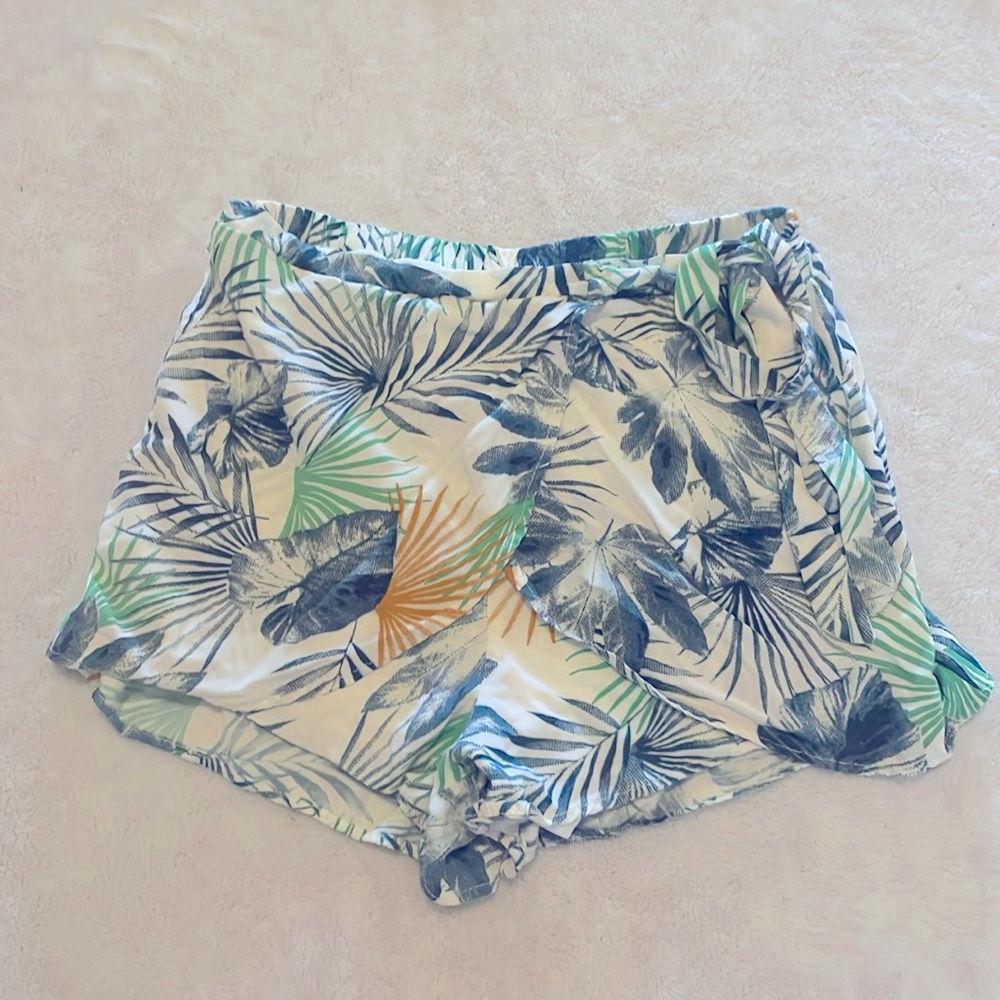 Floral Shorts